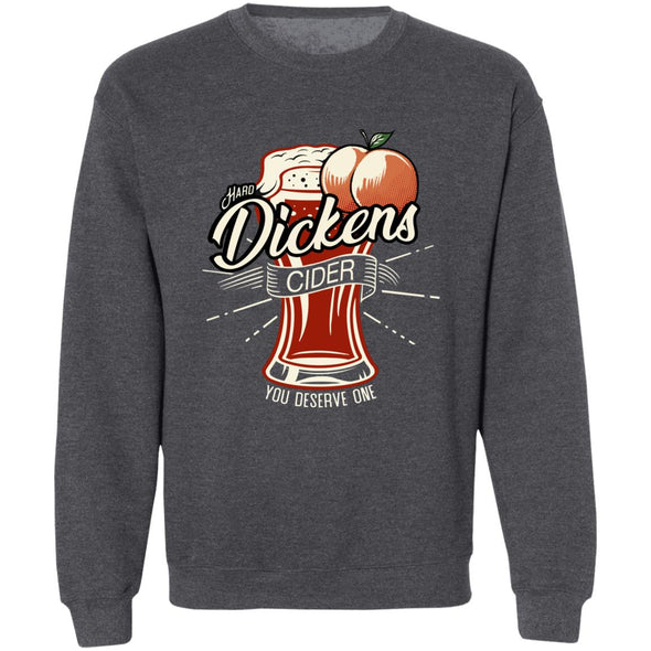 Dickens Cider Vintage Crewneck Sweatshirt
