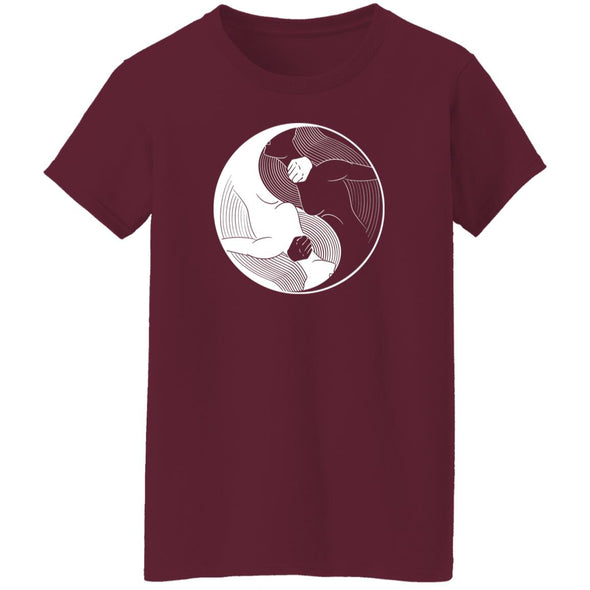 Yin Yang 69 Ladies Cotton Tee