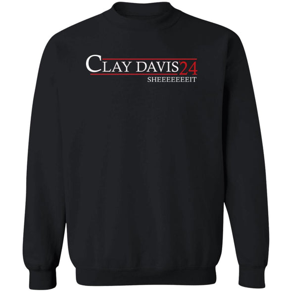 Clay Davis 24 Crewneck Sweatshirt