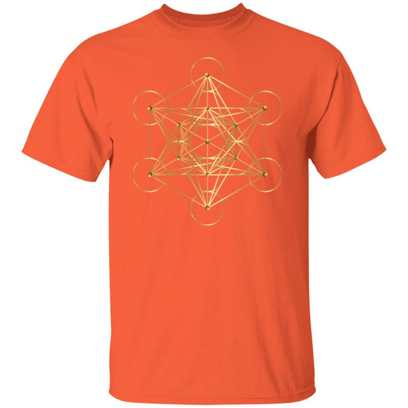 Metatron's Cube Cotton Tee