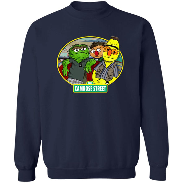 Camrose Street  Crewneck Sweatshirt