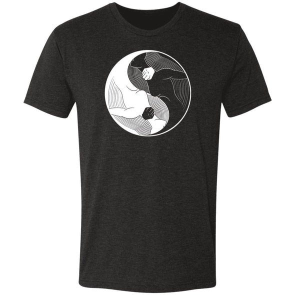 Yin Yang 69 Premium Triblend Tee