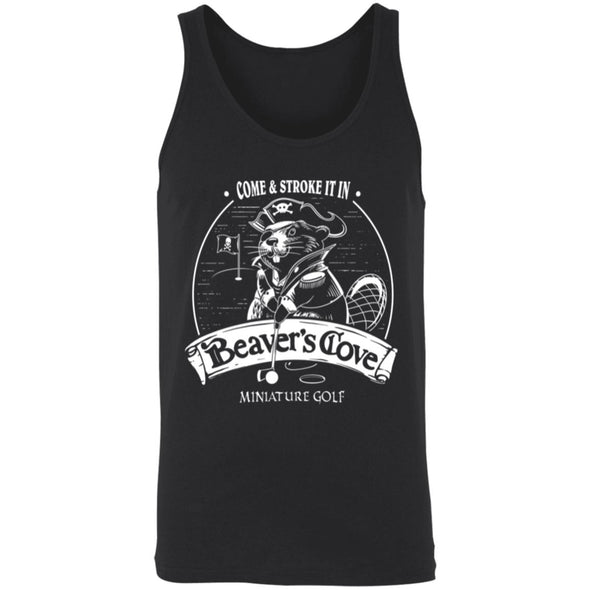 Beaver Cove Mini Golf Tank Top