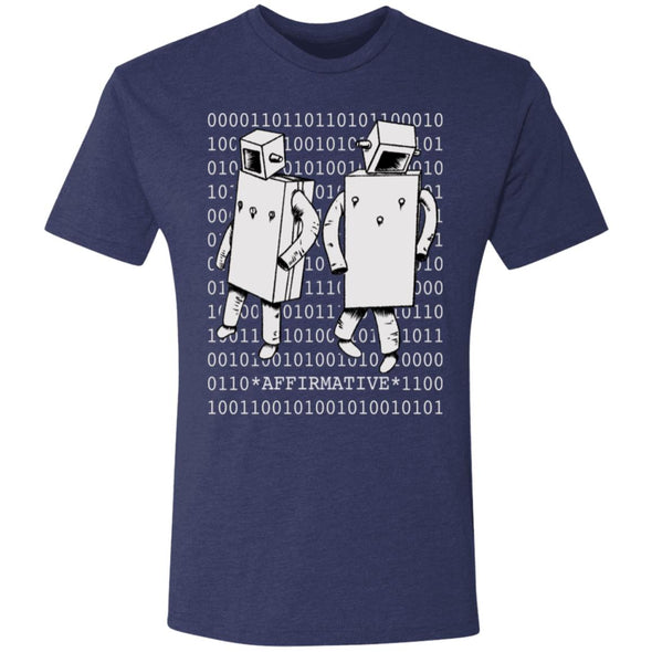 Binary Solo Premium Triblend Tee