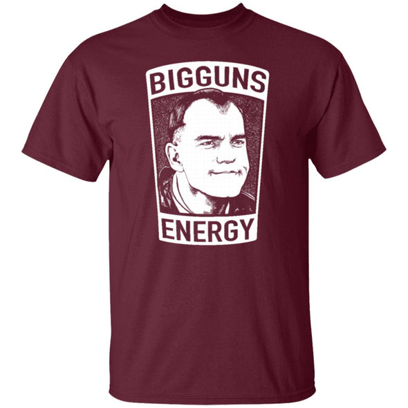 Bigguns Energy Cotton Tee