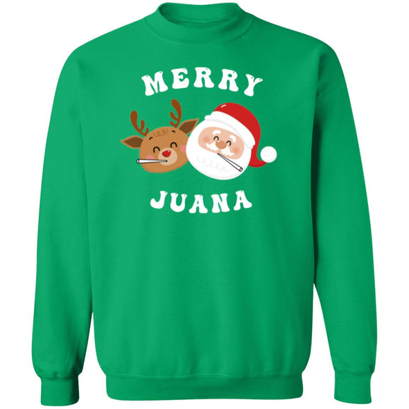 Merry Juana Crewneck Sweatshirt