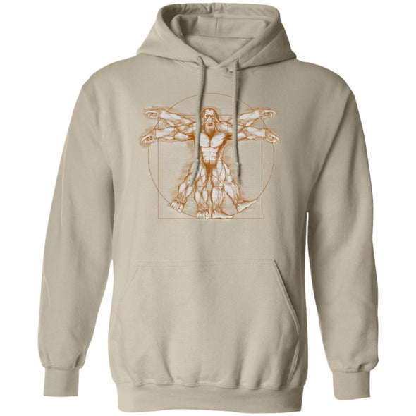 Vitruvian Bigfoot Hoodie