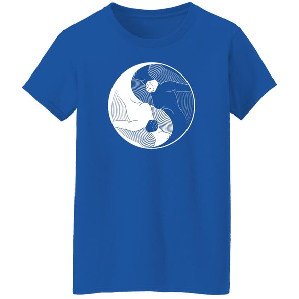 Yin Yang 69 Ladies Cotton Tee