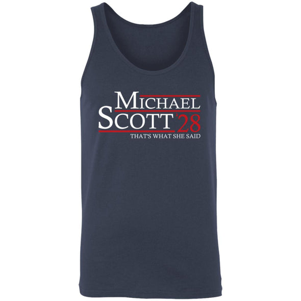 Michael Scott 28 Tank Top