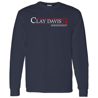 Clay Davis 24 Long Sleeve