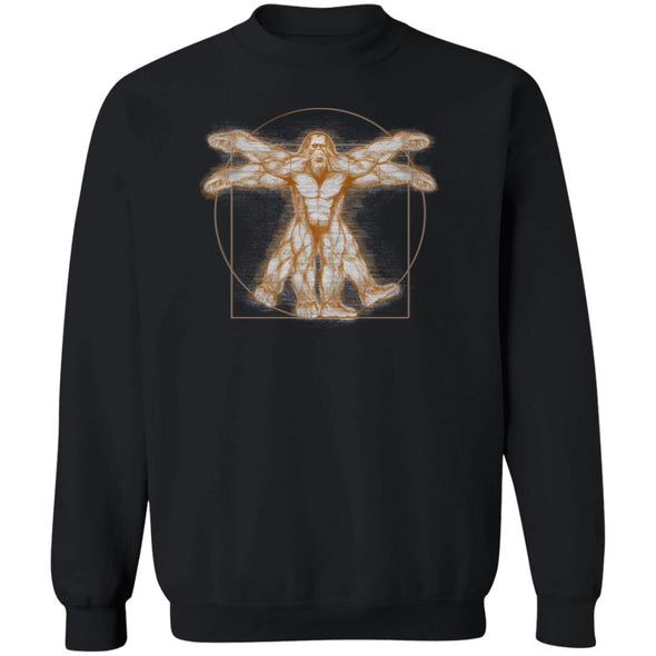 Vitruvian Bigfoot Crewneck Sweatshirt