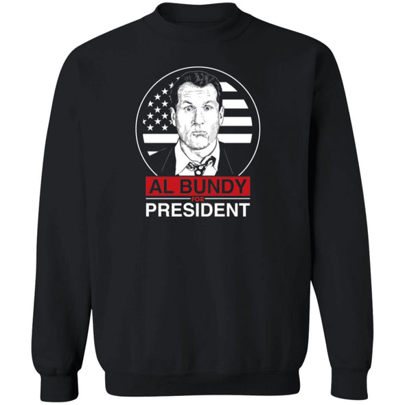 Al Bundy For President Crewneck Sweatshirt