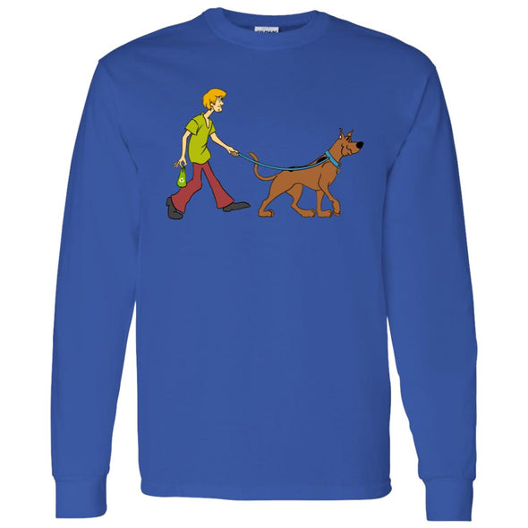 Scooby Doobie Poo Long Sleeve