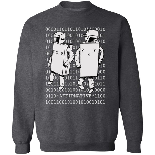 Binary Solo Crewneck Sweatshirt