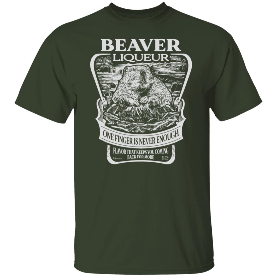 Beaver Liqueur Vintage Cotton Tee – The Dude's Threads