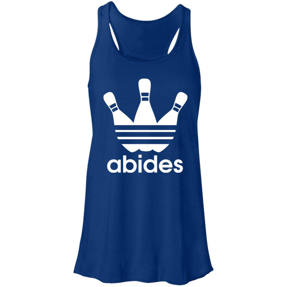 Abides (not Adidas) Flowy Racerback Tank