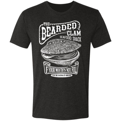 The Bearded Clam Premium Triblend Tee