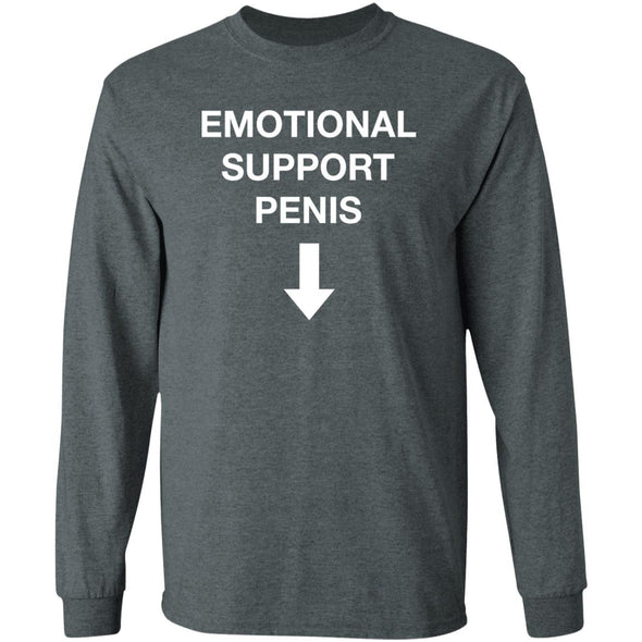 Emotional Support Penis Heavy Long Sleeve