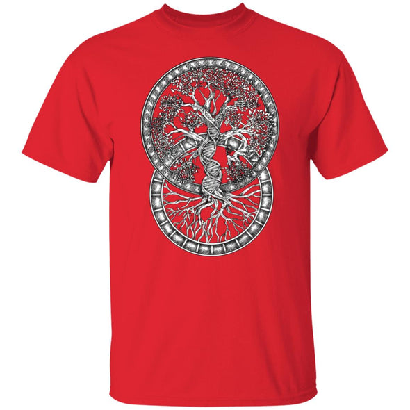 Double Helix Tree Of Life Cotton Tee