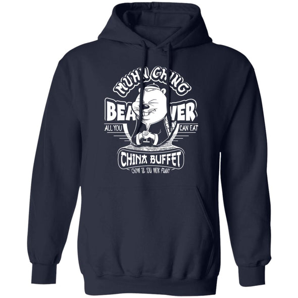 Muhn Ching Beaver Hoodie