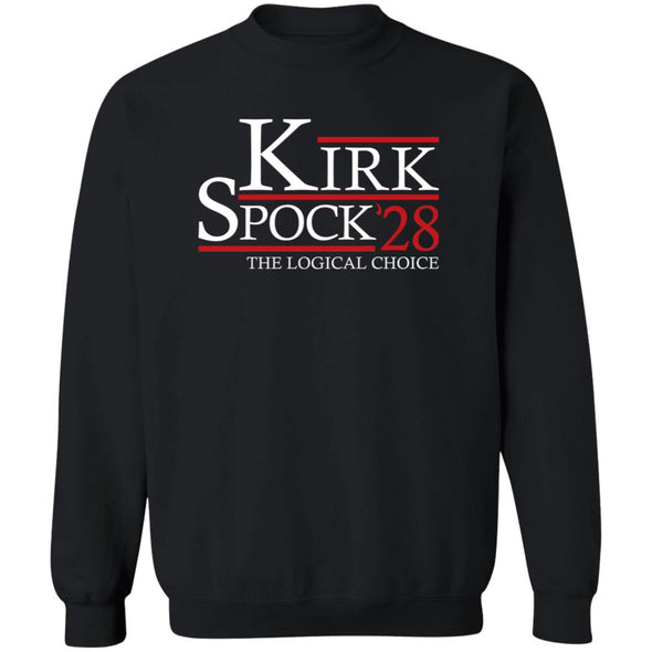 Kirk Spock 28 Crewneck Sweatshirt