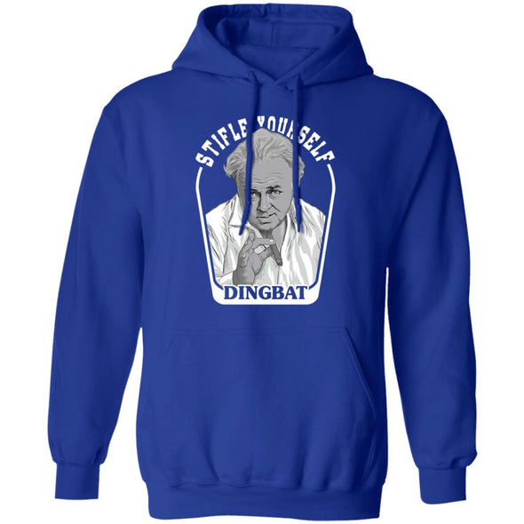 Stifle Yourself Dingbat Hoodie