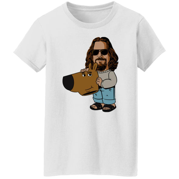 "Just A Chill Guy" Lebowski Ladies Cotton Tee