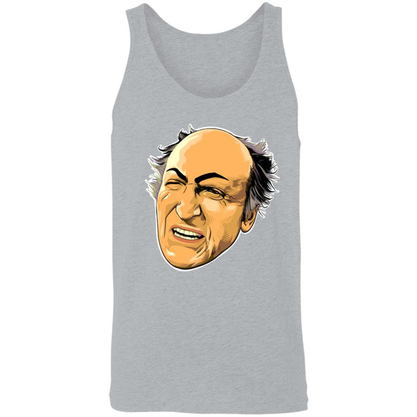 Angry Uncle Leo Tank Top