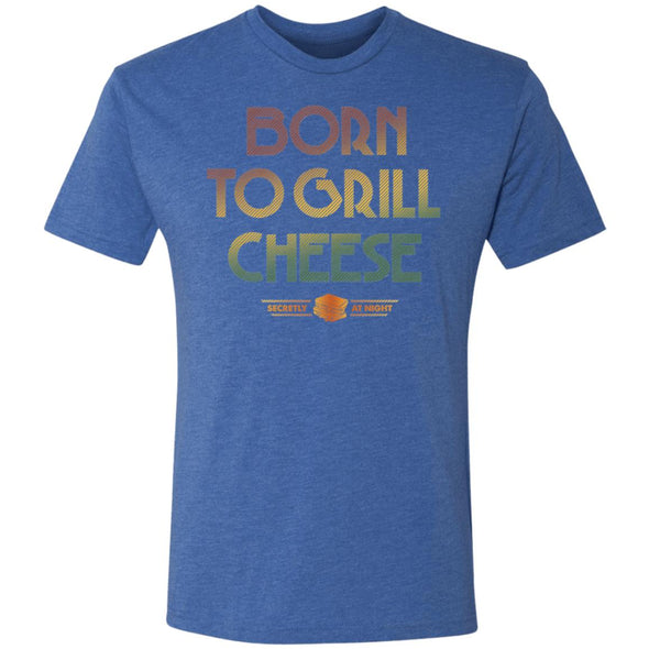 Born To Grill  Premium Triblend Tee