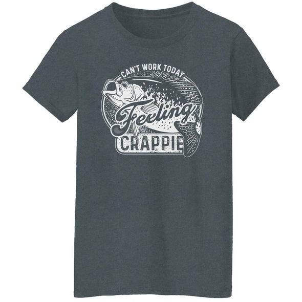 Feeling Crappie Ladies Cotton Tee