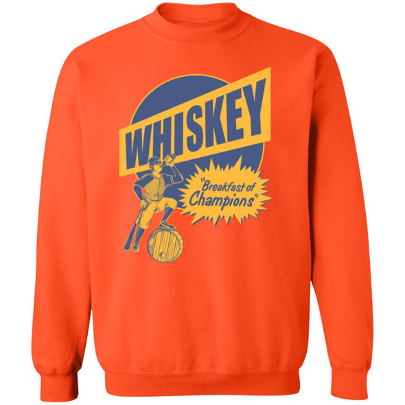 Whiskey Breakfast Crewneck Sweatshirt