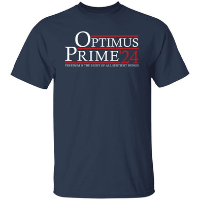 Optimus Prime 24 Cotton Tee