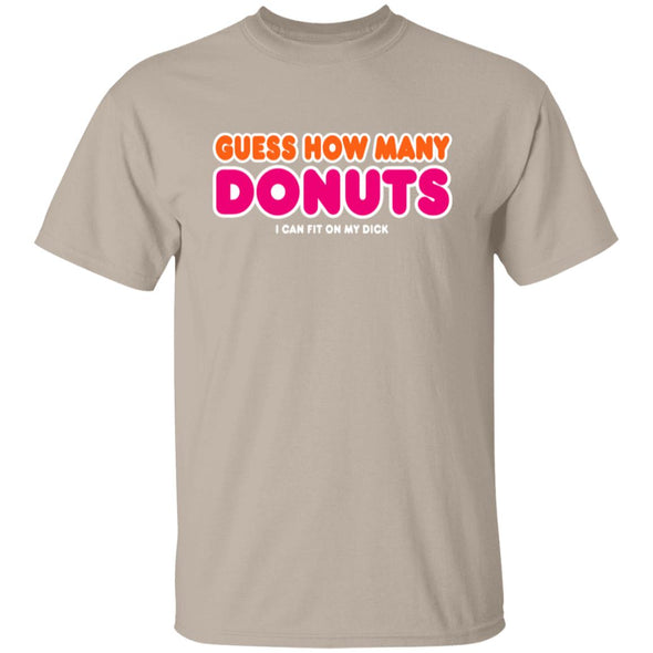 How Many Donuts? Cotton Tee