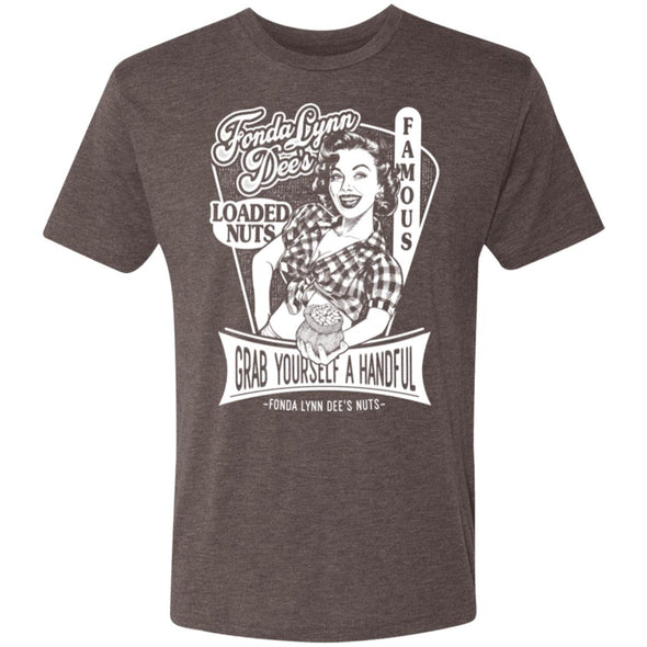 Fonda Lynn Dee's Nuts Premium Triblend Tee