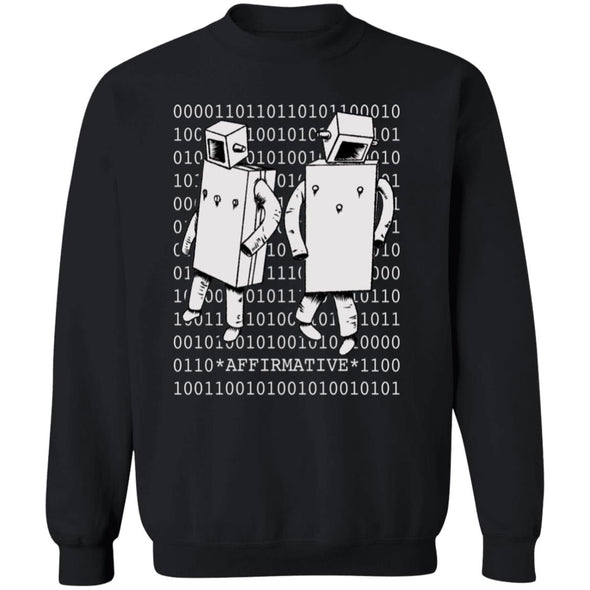 Binary Solo Crewneck Sweatshirt