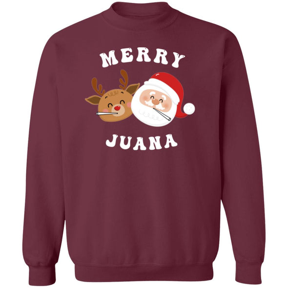 Merry Juana Crewneck Sweatshirt