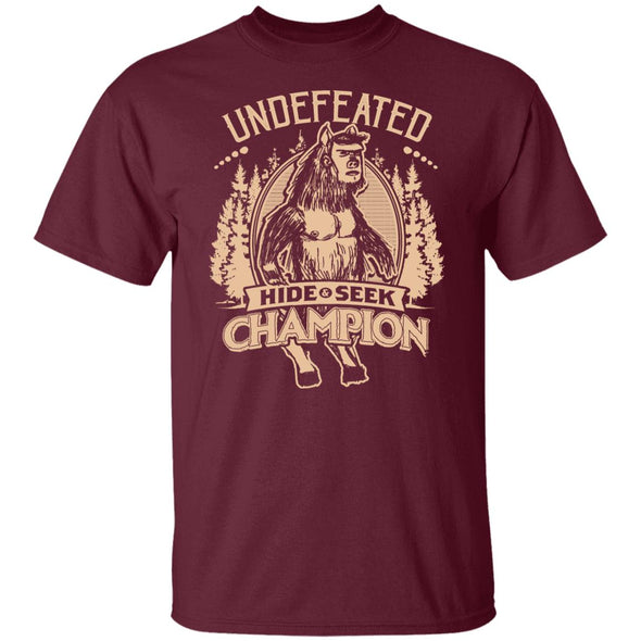 Undefeated Man Bear Pig Cotton Tee