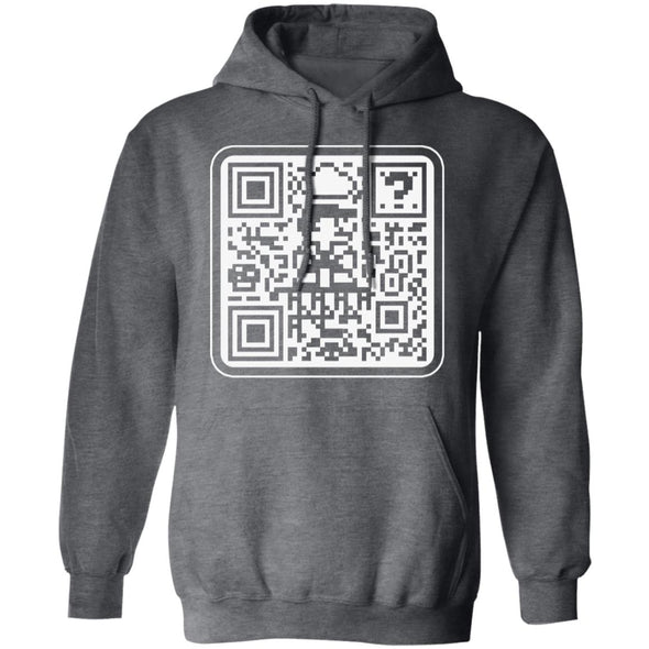 Mario QR Code Hoodie