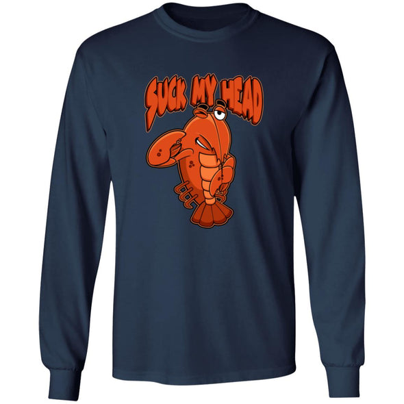 Suck My Head Long Sleeve