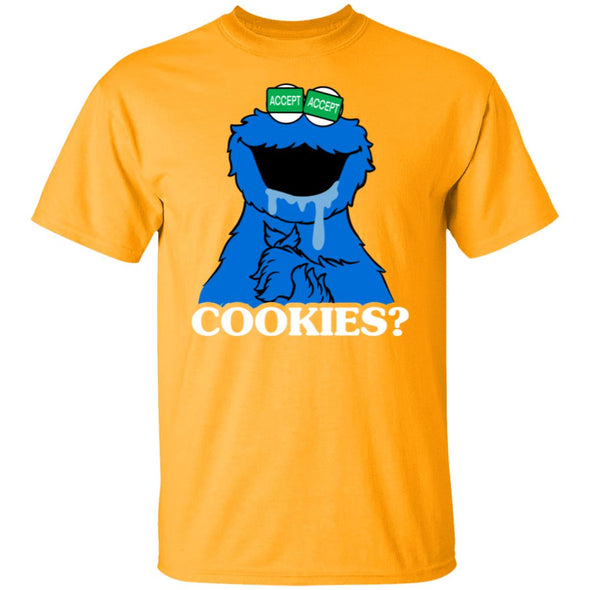 Accept Cookies Cotton Tee