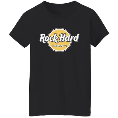 Rock Hard Ladies Cotton Tee