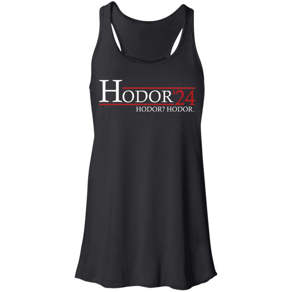 Hodor 24 Flowy Racerback Tank