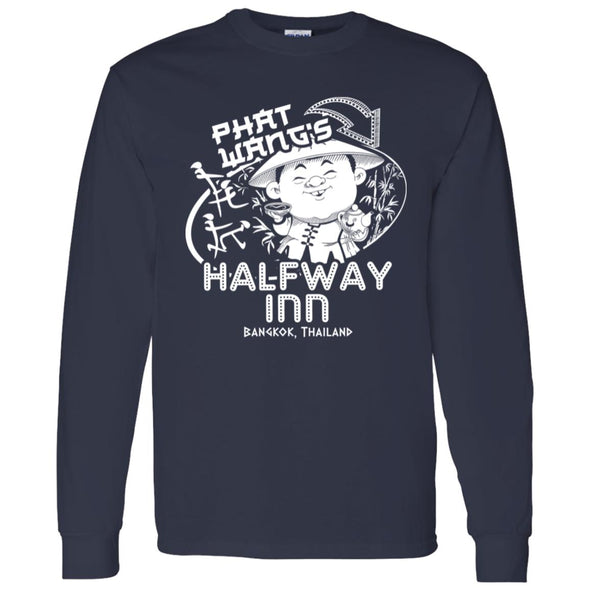 Phat Wangs Halfway Inn Long Sleeve