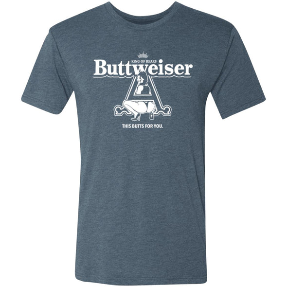 Buttweiser Premium Triblend Tee