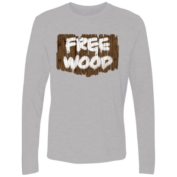 Free Wood Premium Long Sleeve