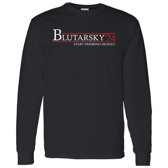 Blutarsky 24 Heavy Long Sleeve