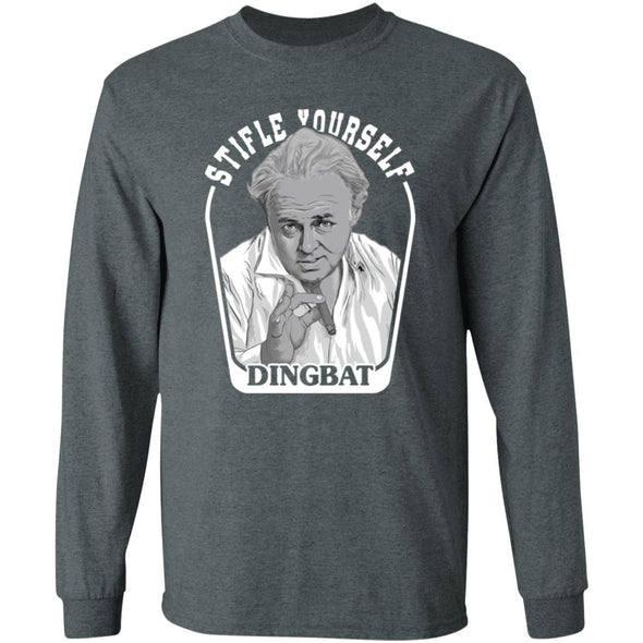 Stifle Yourself Dingbat Long Sleeve