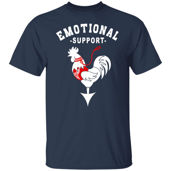 Emotional Rooster Cotton Tee