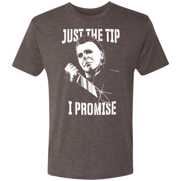 Just The Tip Premium Triblend Tee