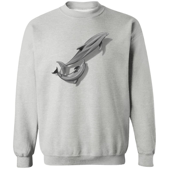 Dolphins Shadow Crewneck Sweatshirt